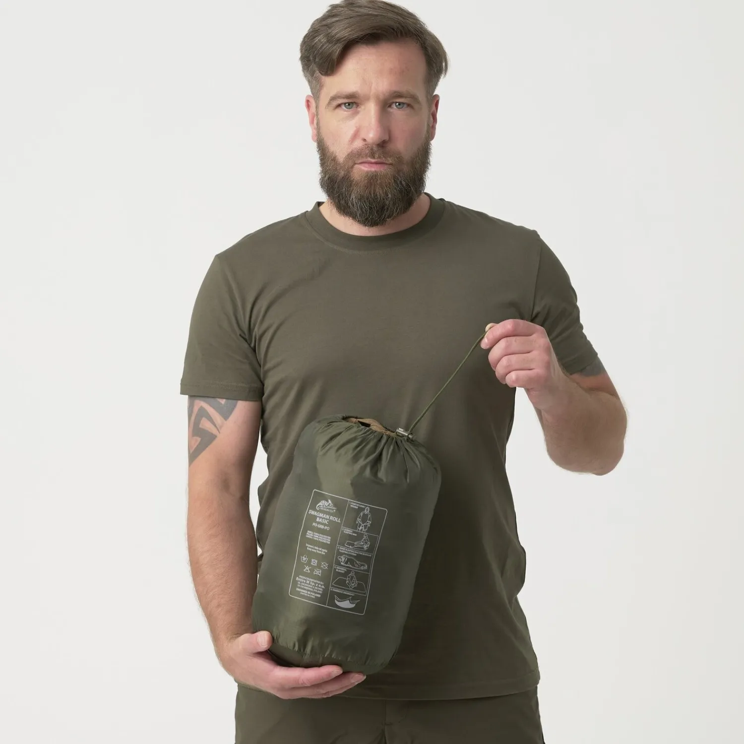 Sale Poncho SWAGMAN ROLL Basic Poncha|Odzież Ocieplana