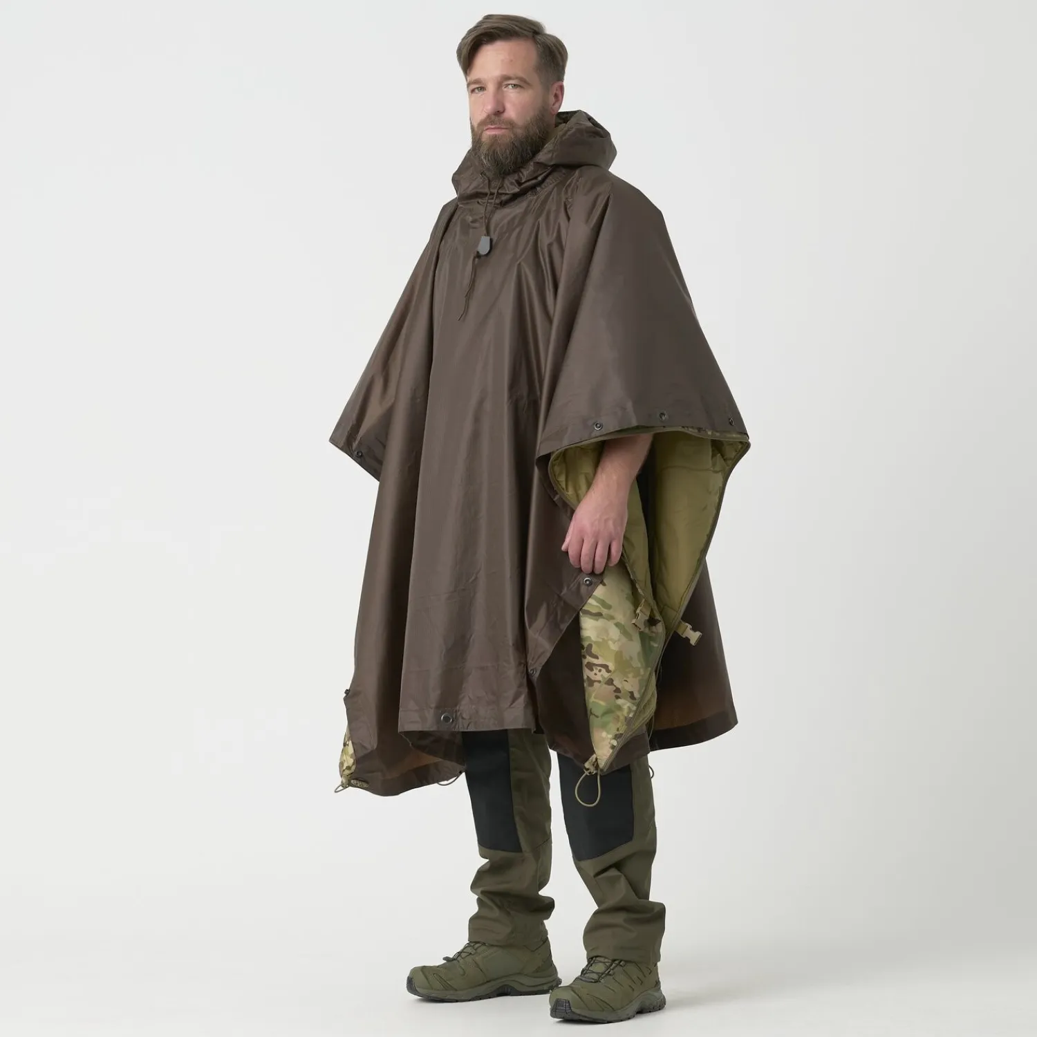 Sale Poncho SWAGMAN ROLL Basic Poncha|Odzież Ocieplana