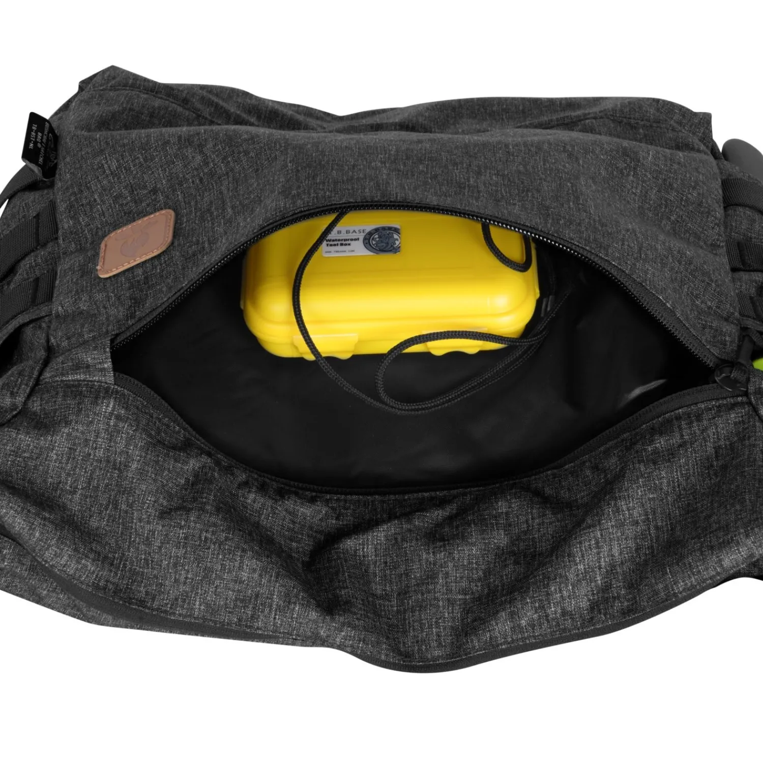 Sakwa BUSHCRAFT SATCHEL® - Nylon Polyester Blend Torby