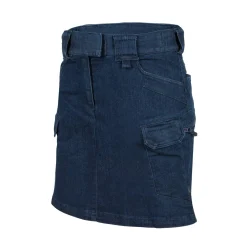 Best Spódnica UTL® (Urban Tactical Skirt®) - Denim Mid Dla Kobiet