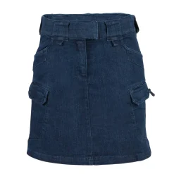 Best Spódnica UTL® (Urban Tactical Skirt®) - Denim Mid Dla Kobiet