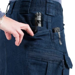 Best Spódnica UTL® (Urban Tactical Skirt®) - Denim Mid Dla Kobiet
