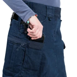 Best Spódnica UTL® (Urban Tactical Skirt®) - Denim Mid Dla Kobiet