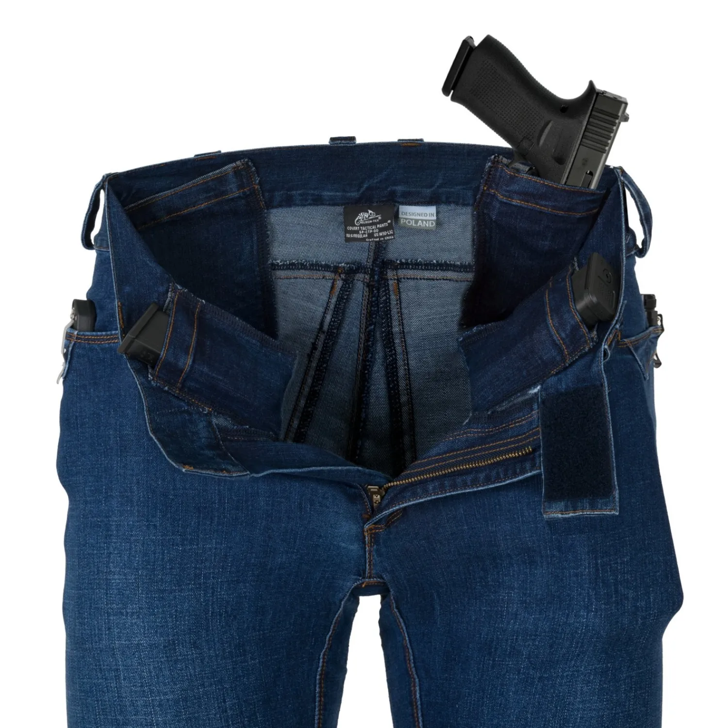 New Spodnie COVERT TACTICAL PANTS® - Denim Mid Spodnie I Szorty