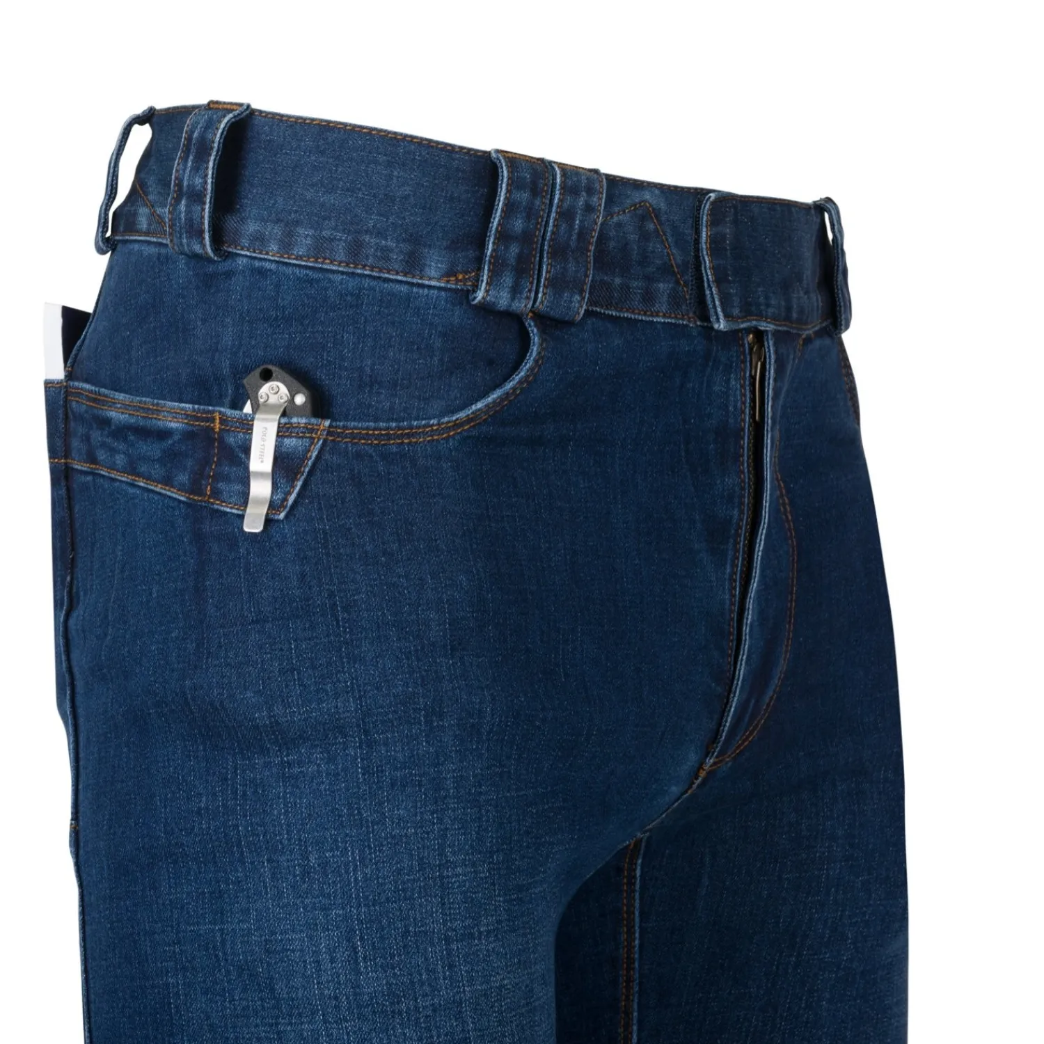 New Spodnie COVERT TACTICAL PANTS® - Denim Mid Spodnie I Szorty