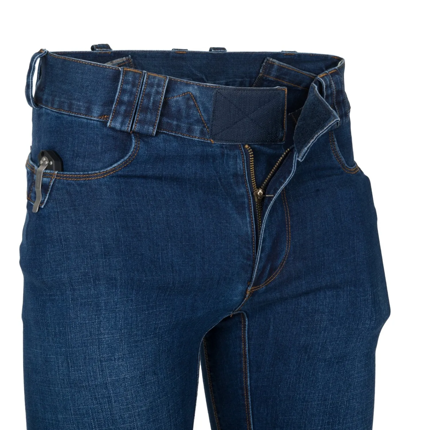 New Spodnie COVERT TACTICAL PANTS® - Denim Mid Spodnie I Szorty