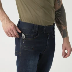 Outlet Spodnie GREYMAN TACTICAL JEANS® Slim - Denim Mid Spodnie I Szorty