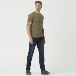 Outlet Spodnie GREYMAN TACTICAL JEANS® Slim - Denim Mid Spodnie I Szorty