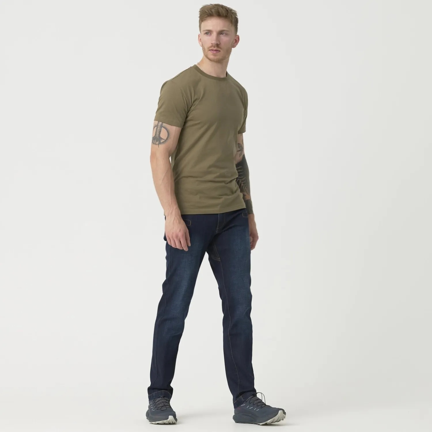 Outlet Spodnie GREYMAN TACTICAL JEANS® Slim - Denim Mid Spodnie I Szorty