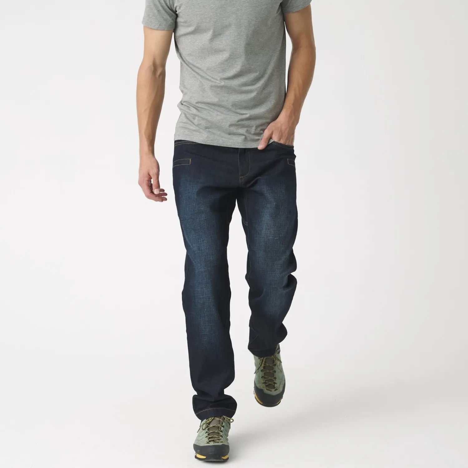 Outlet Spodnie GREYMAN TACTICAL JEANS® - Denim Mid Spodnie I Szorty