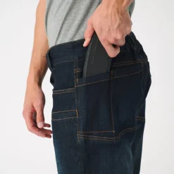 Outlet Spodnie GREYMAN TACTICAL JEANS® - Denim Mid Spodnie I Szorty