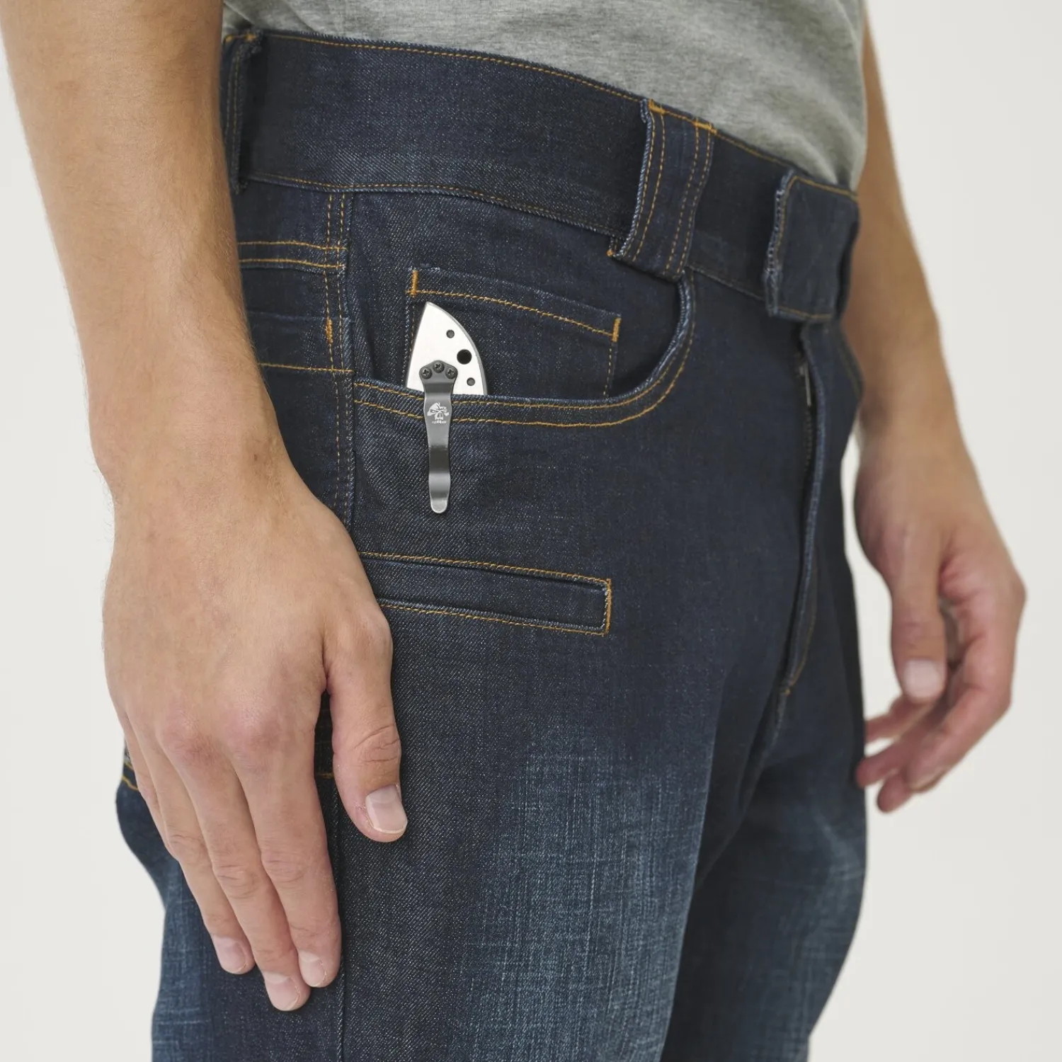 Outlet Spodnie GREYMAN TACTICAL JEANS® - Denim Mid Spodnie I Szorty