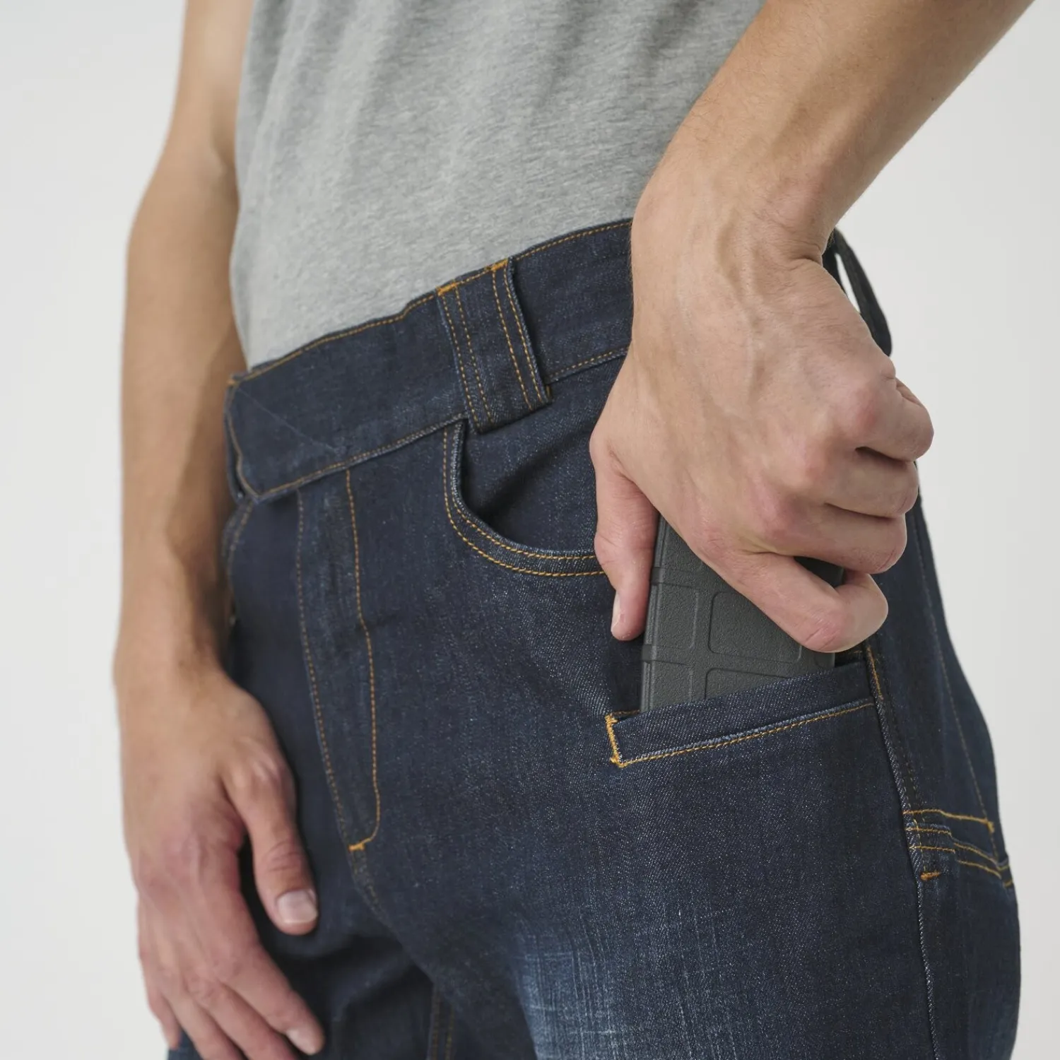Outlet Spodnie GREYMAN TACTICAL JEANS® - Denim Mid Spodnie I Szorty