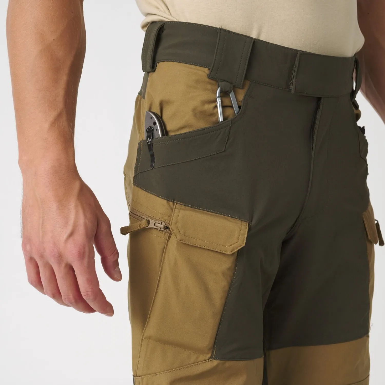 Hot Spodnie HYBRID OUTBACK PANTS® - DuraCanvas® Spodnie I Szorty