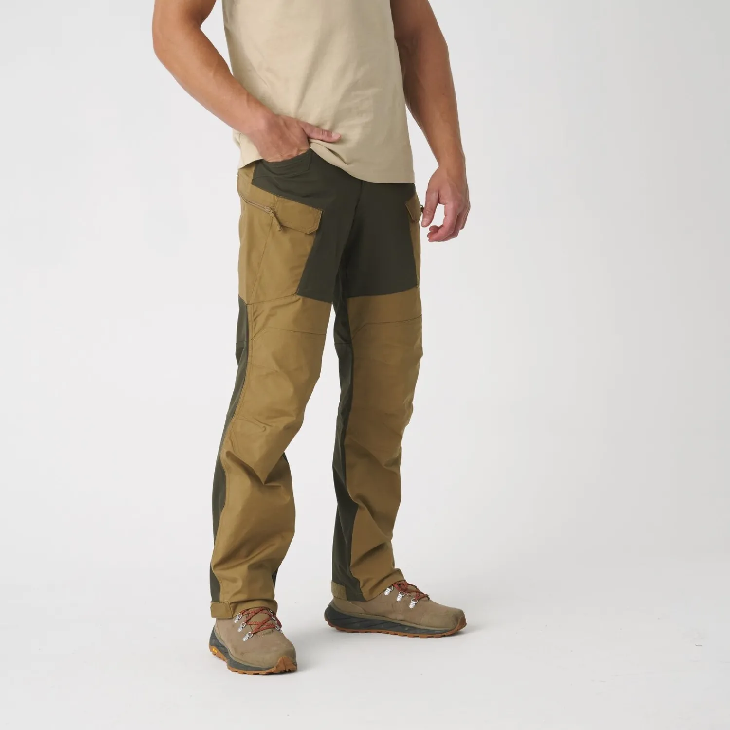 Hot Spodnie HYBRID OUTBACK PANTS® - DuraCanvas® Spodnie I Szorty