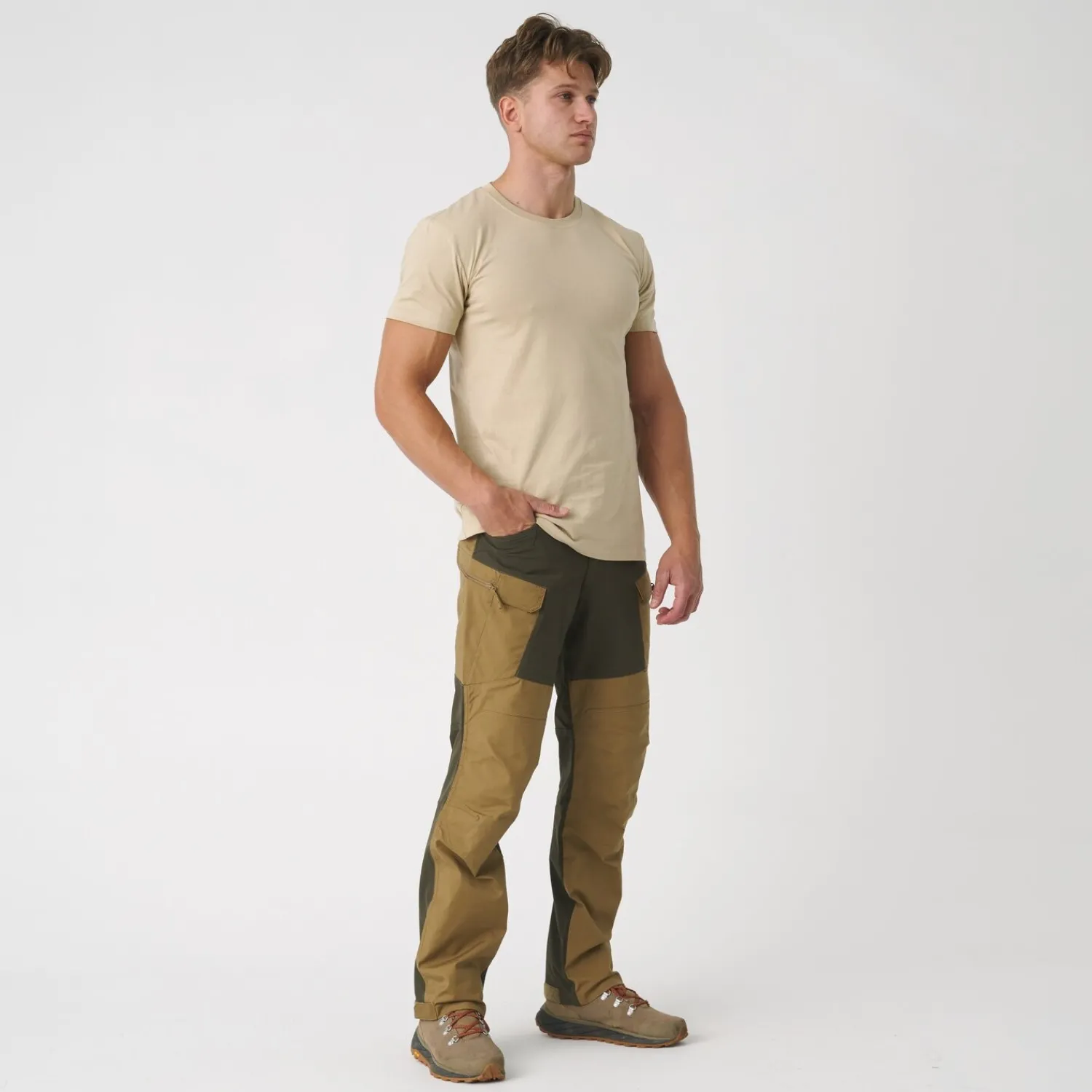 Hot Spodnie HYBRID OUTBACK PANTS® - DuraCanvas® Spodnie I Szorty
