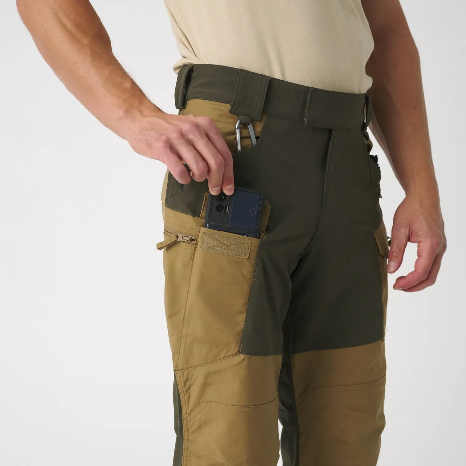 Hot Spodnie HYBRID OUTBACK PANTS® - DuraCanvas® Spodnie I Szorty