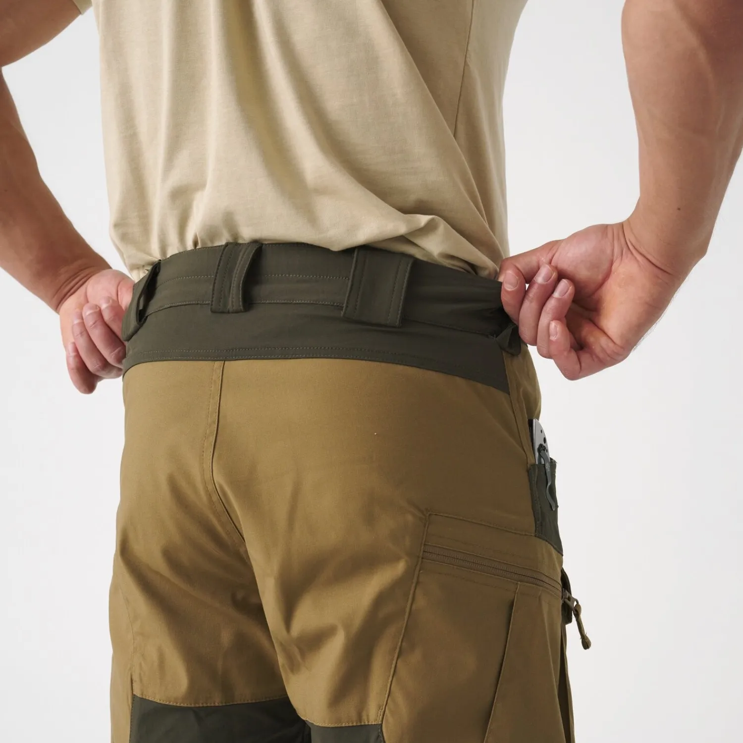 Hot Spodnie HYBRID OUTBACK PANTS® - DuraCanvas® Spodnie I Szorty