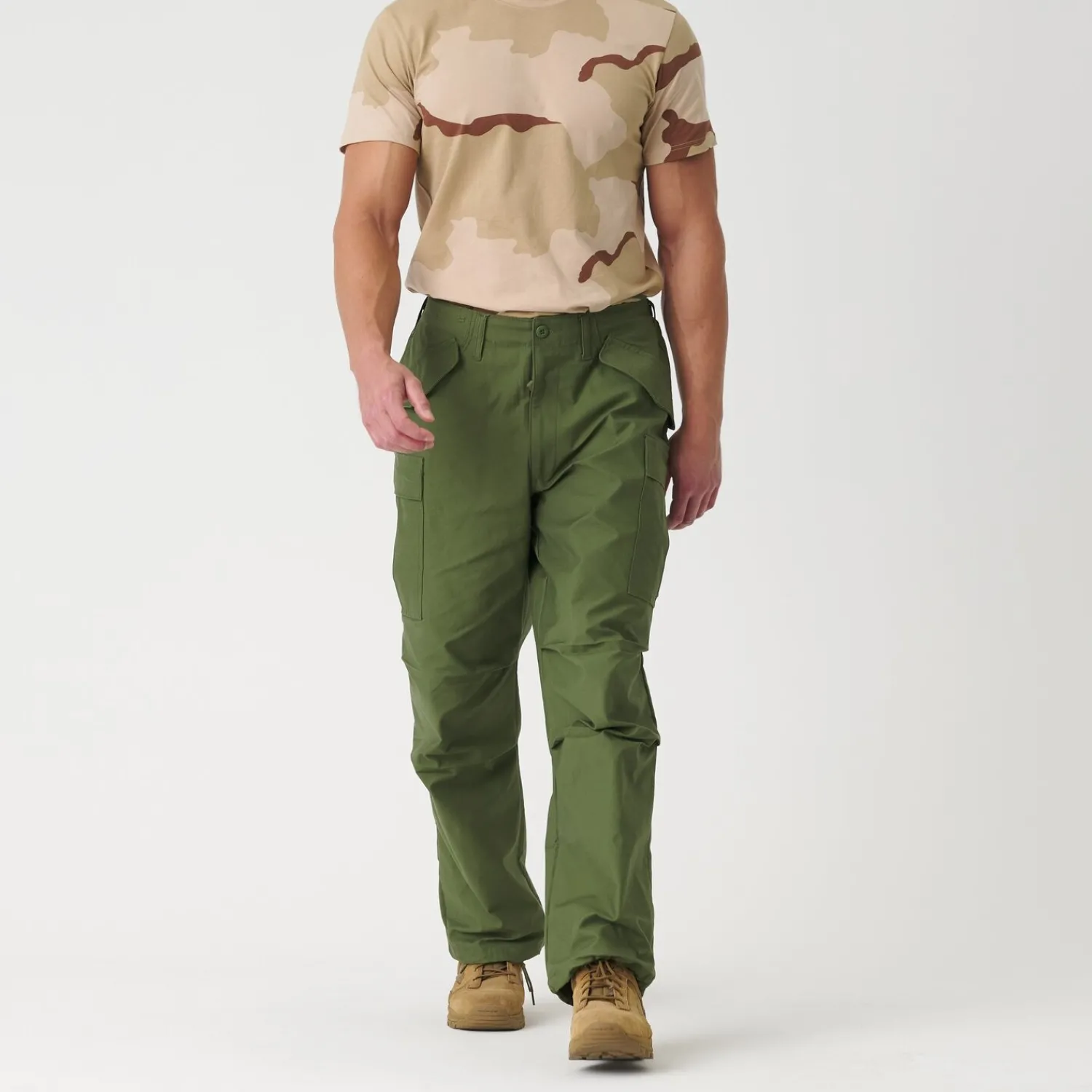 New Spodnie M65 - Nyco Sateen Umundurowanie|Spodnie I Szorty