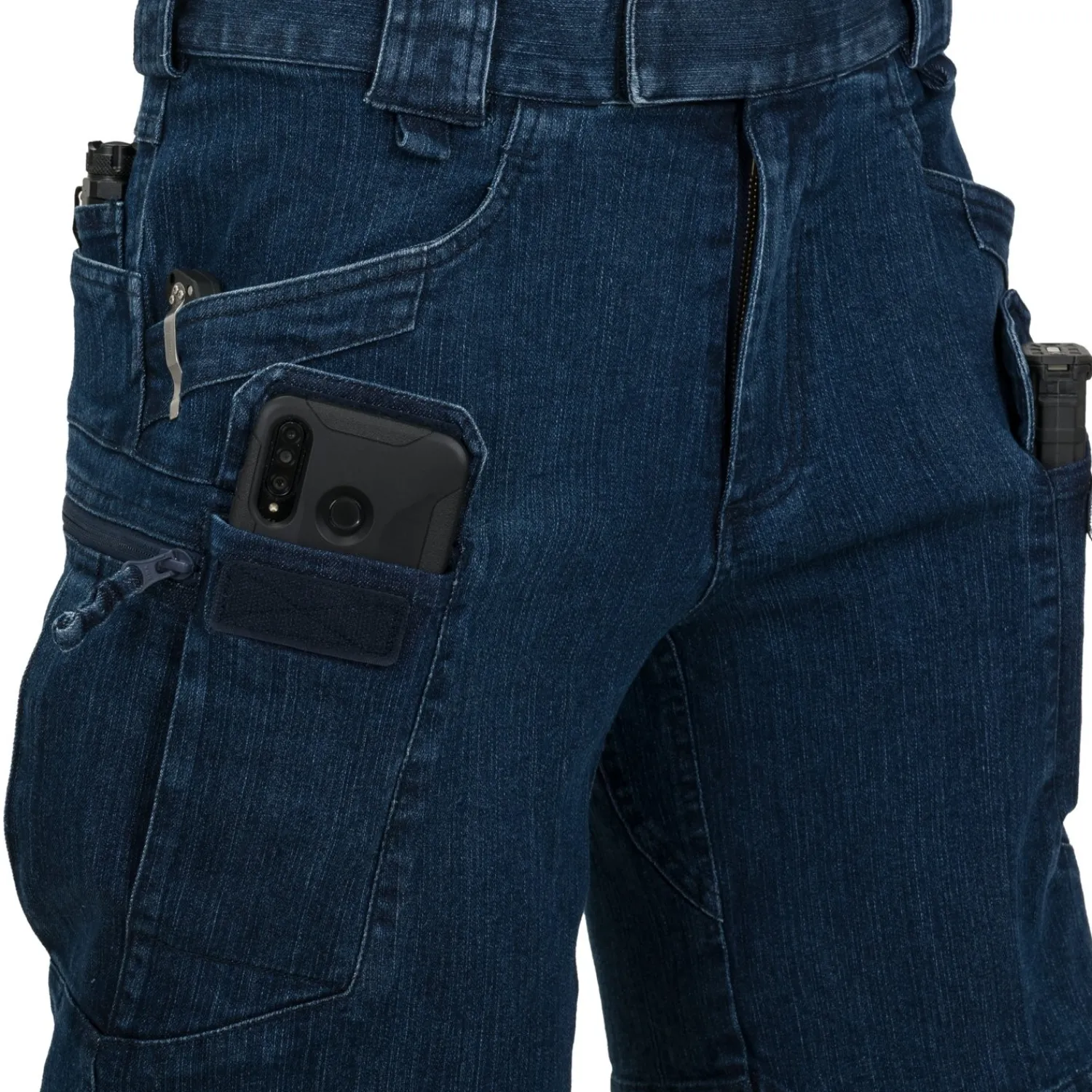 Discount Spodnie UTS® (Urban Tactical Shorts®) 11 - Denim Stretch Spodnie I Szorty