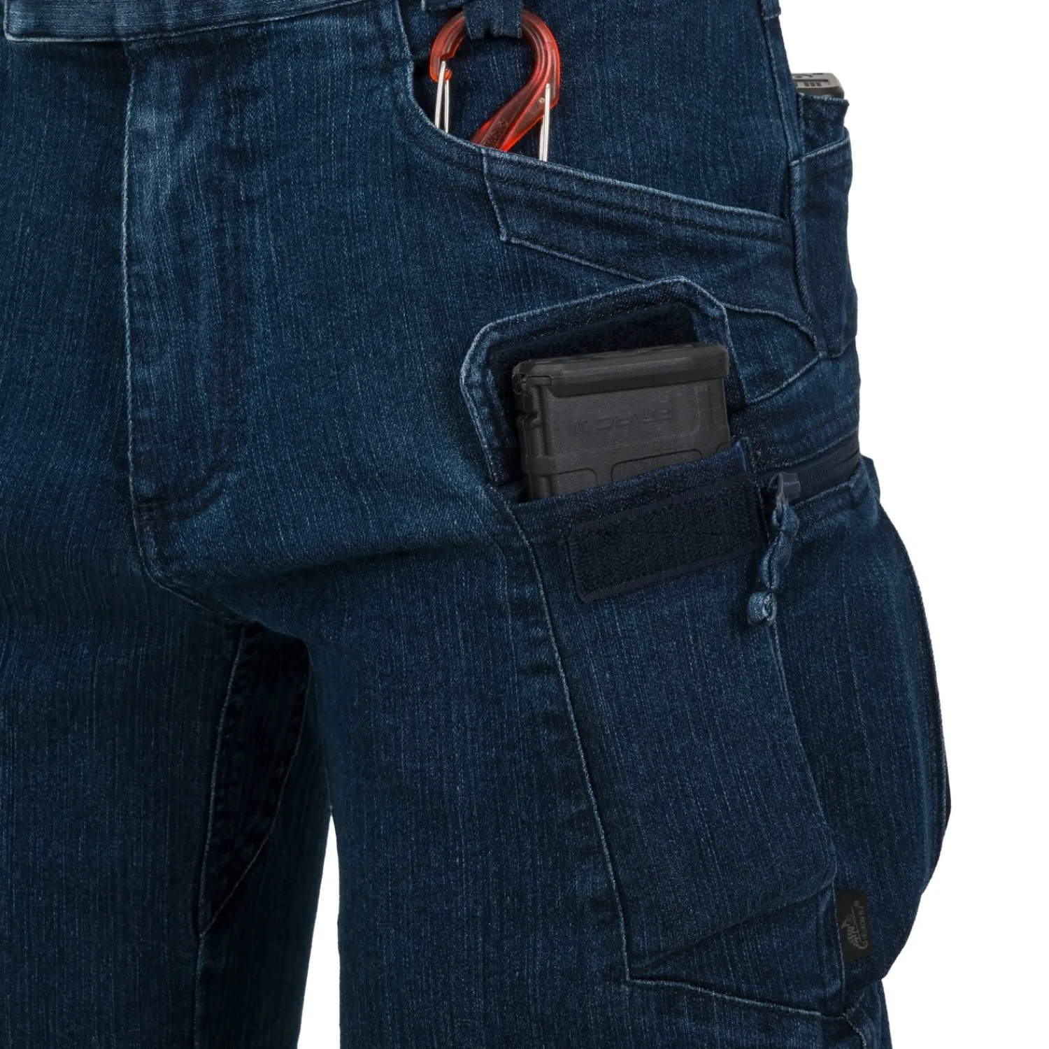 Discount Spodnie UTS® (Urban Tactical Shorts®) 11 - Denim Stretch Spodnie I Szorty