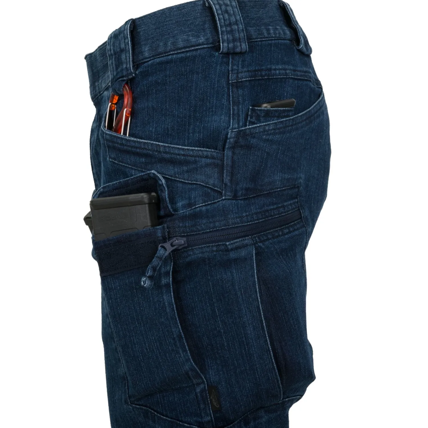 Discount Spodnie UTS® (Urban Tactical Shorts®) 11 - Denim Stretch Spodnie I Szorty