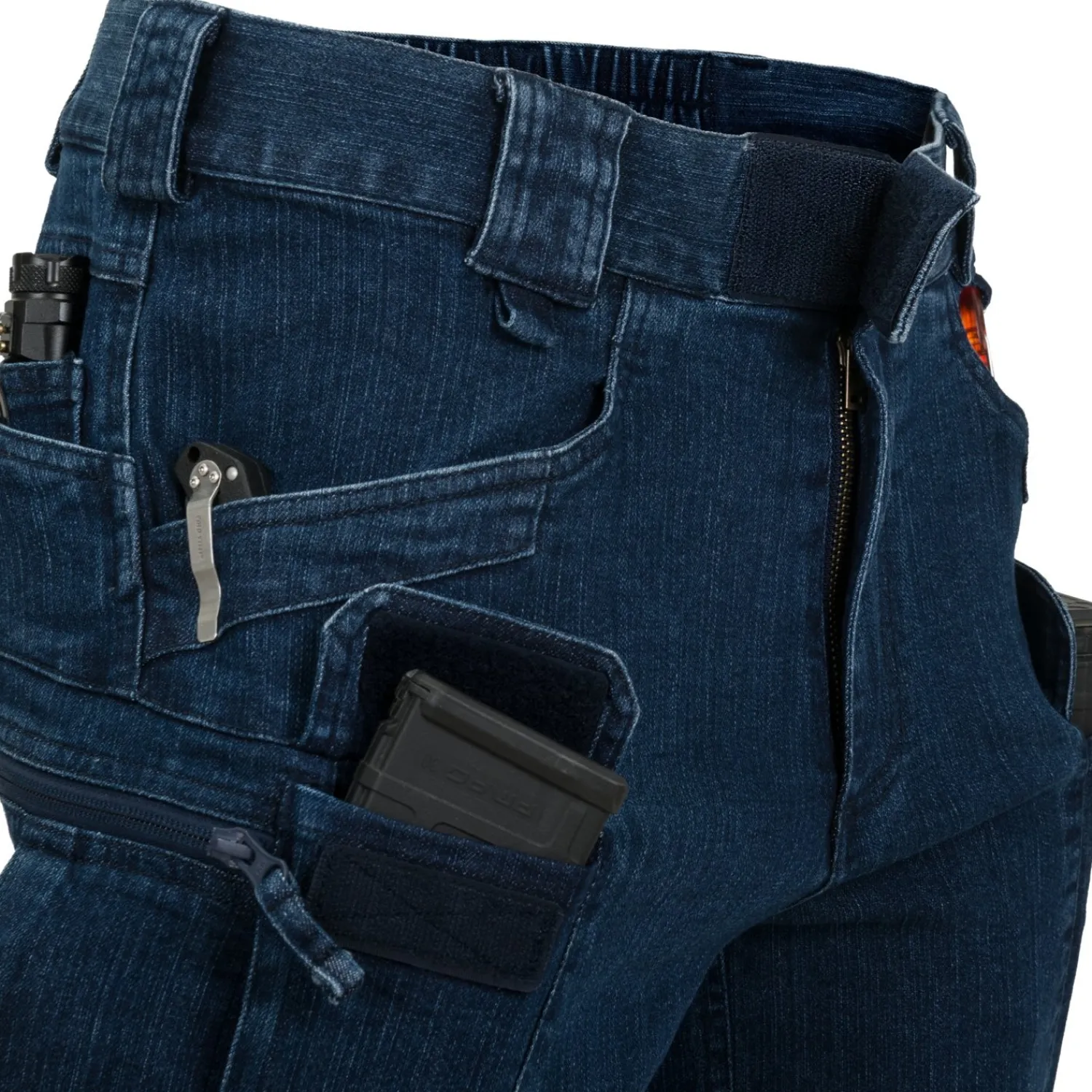 Discount Spodnie UTS® (Urban Tactical Shorts®) 11 - Denim Stretch Spodnie I Szorty