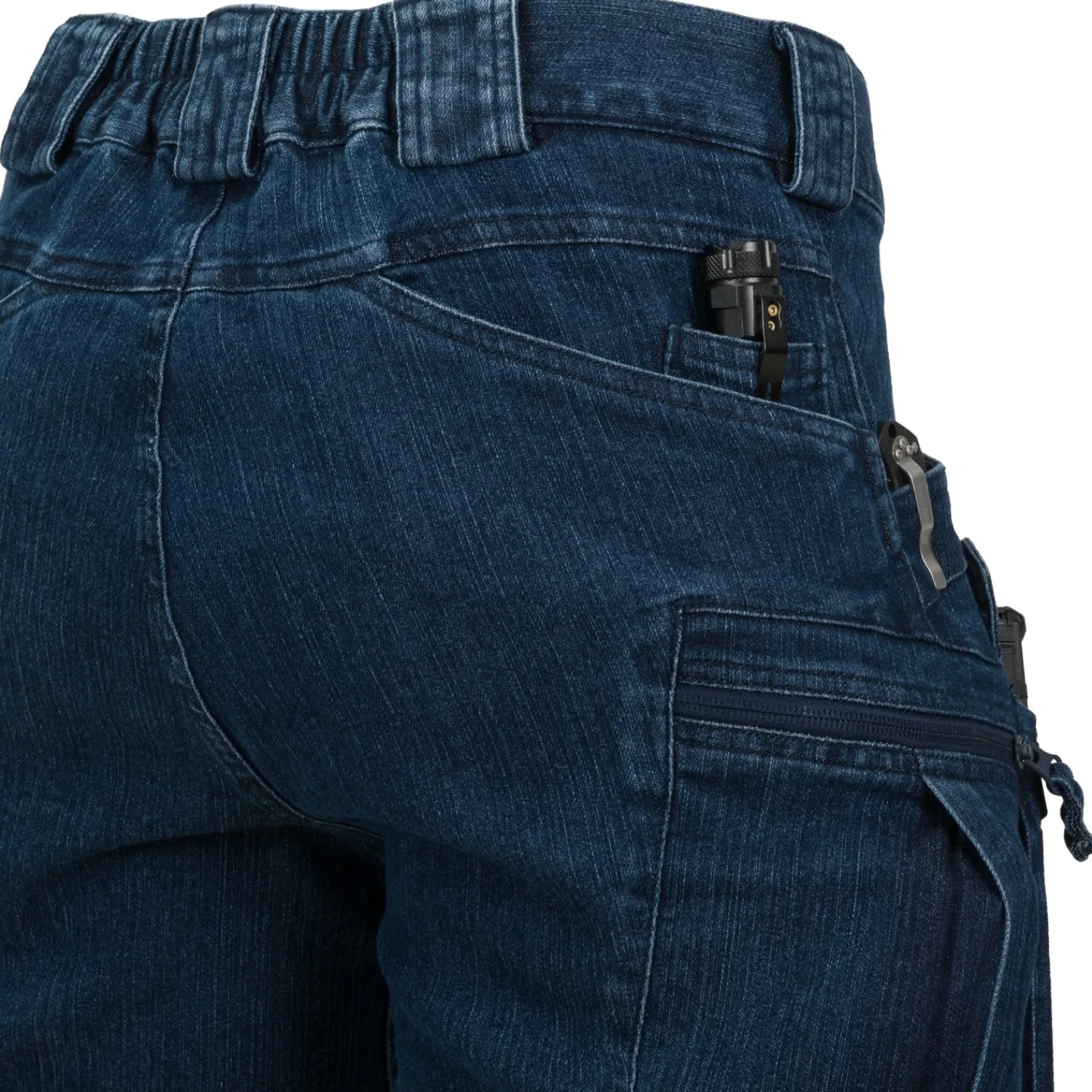 Discount Spodnie UTS® (Urban Tactical Shorts®) 11 - Denim Stretch Spodnie I Szorty