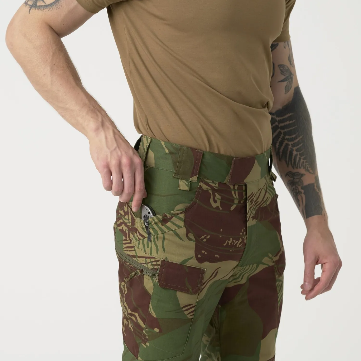 Best Spodnie UTS® (Urban Tactical Shorts®) 11 - PolyCotton Stretch Ripstop Spodnie I Szorty