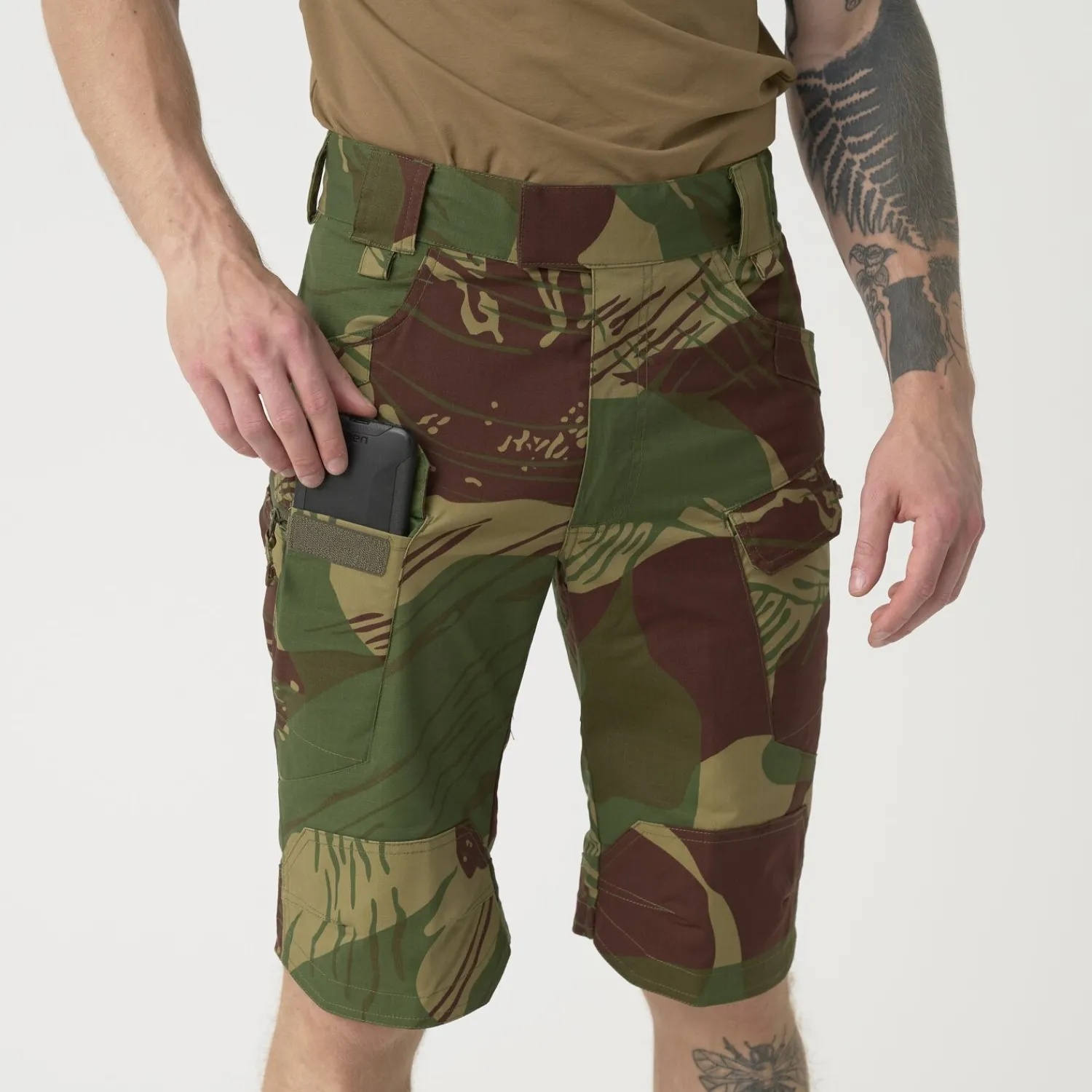 Best Spodnie UTS® (Urban Tactical Shorts®) 11 - PolyCotton Stretch Ripstop Spodnie I Szorty