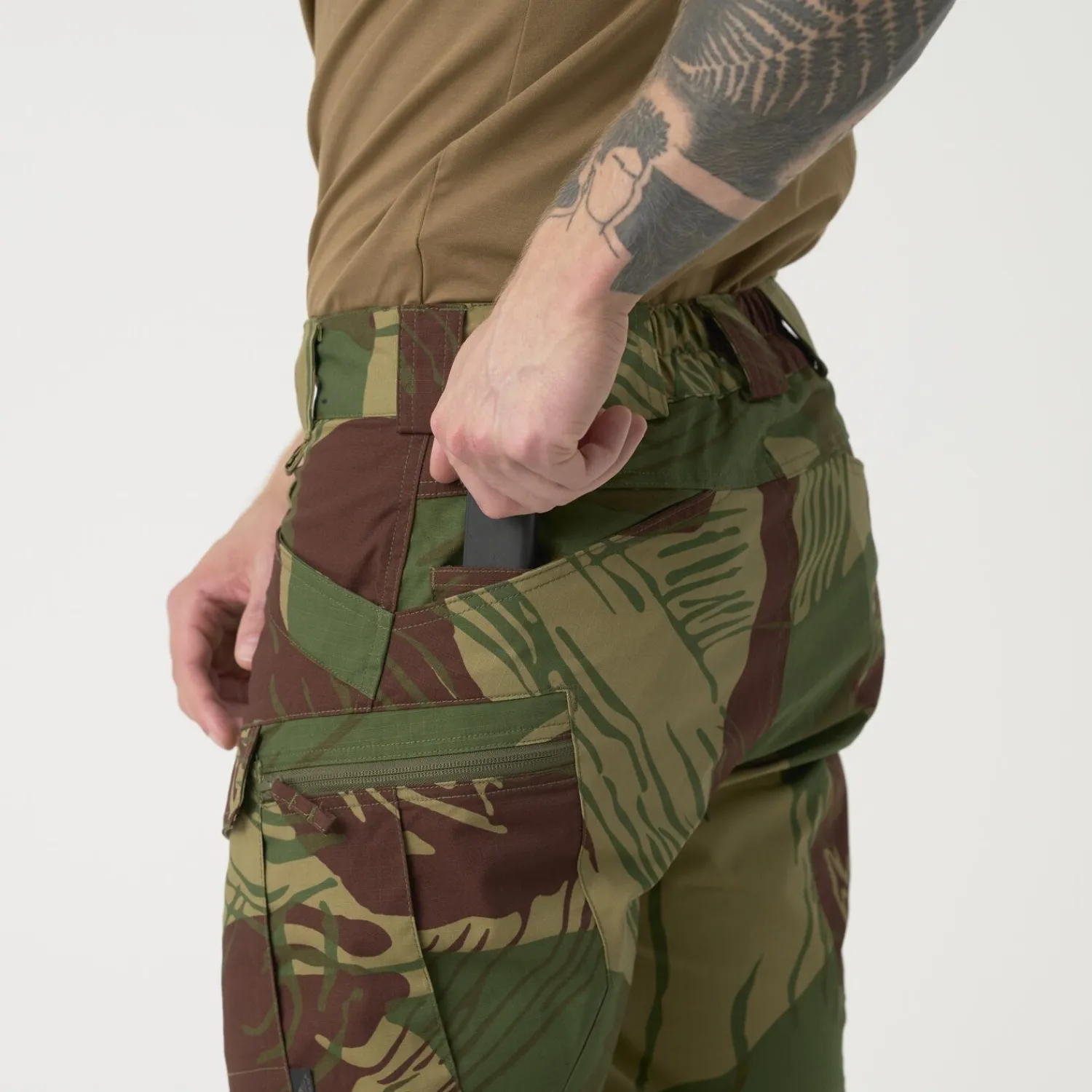 Best Spodnie UTS® (Urban Tactical Shorts®) 11 - PolyCotton Stretch Ripstop Spodnie I Szorty