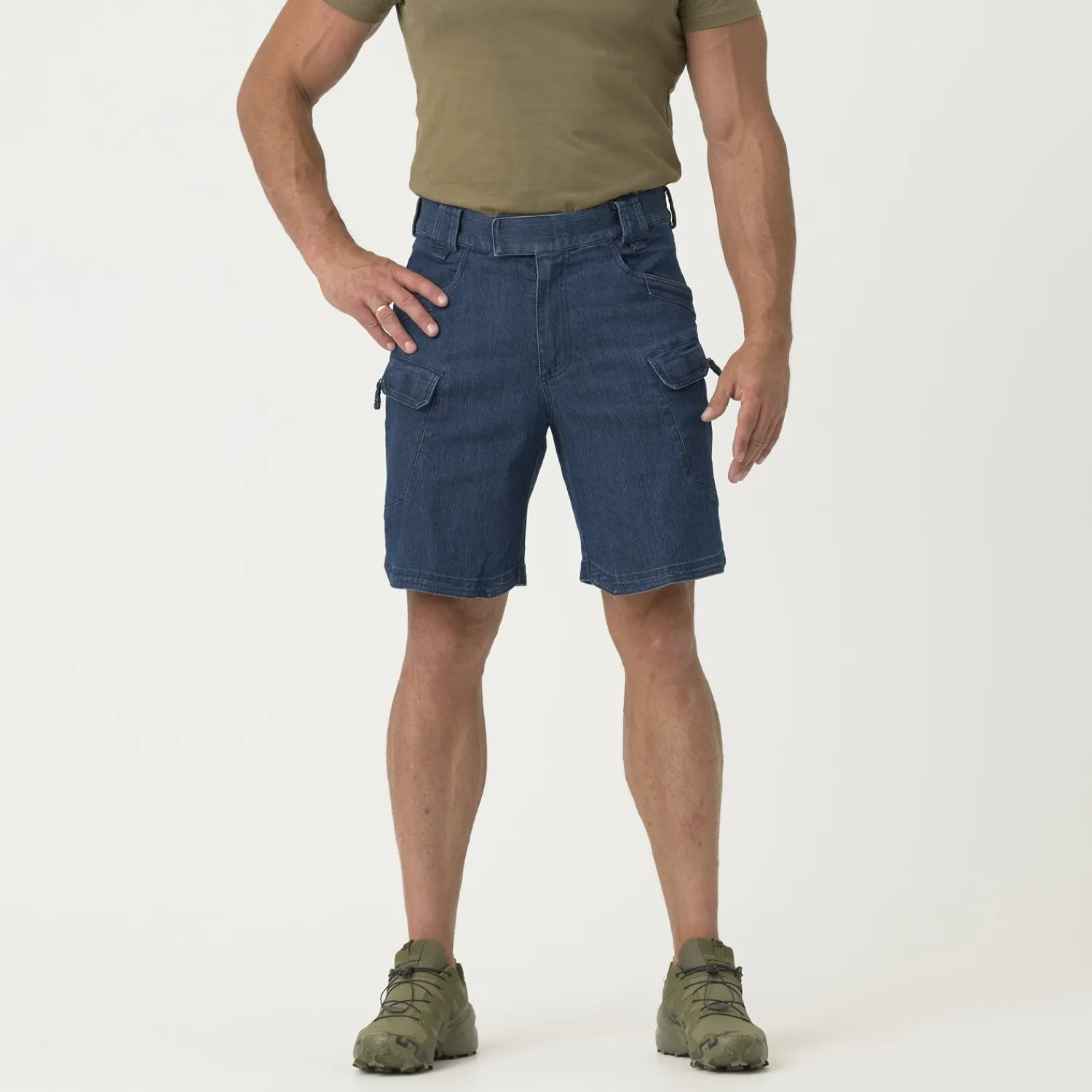 Best Spodnie UTS® (Urban Tactical Shorts®) 8.5"® - Denim Stretch Spodnie I Szorty