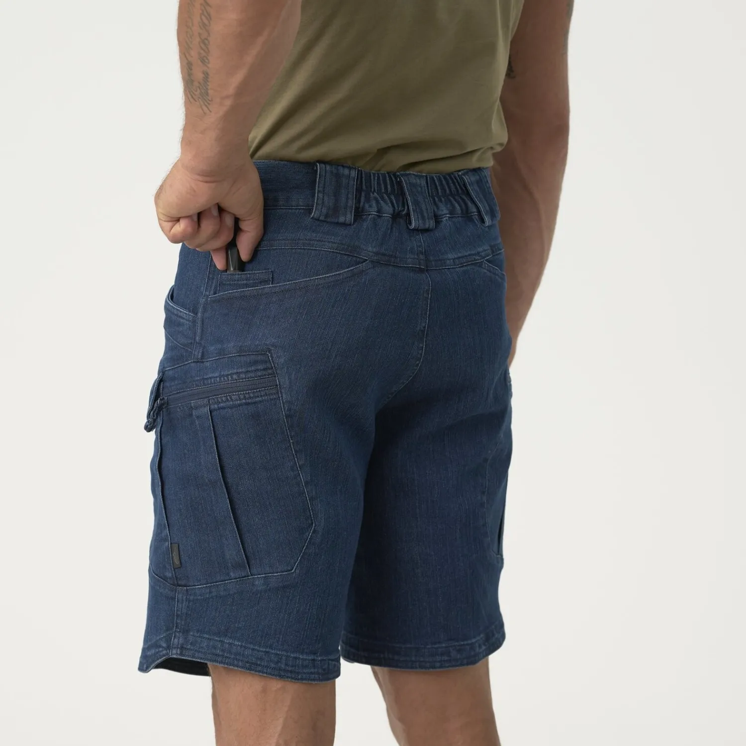 Best Spodnie UTS® (Urban Tactical Shorts®) 8.5"® - Denim Stretch Spodnie I Szorty