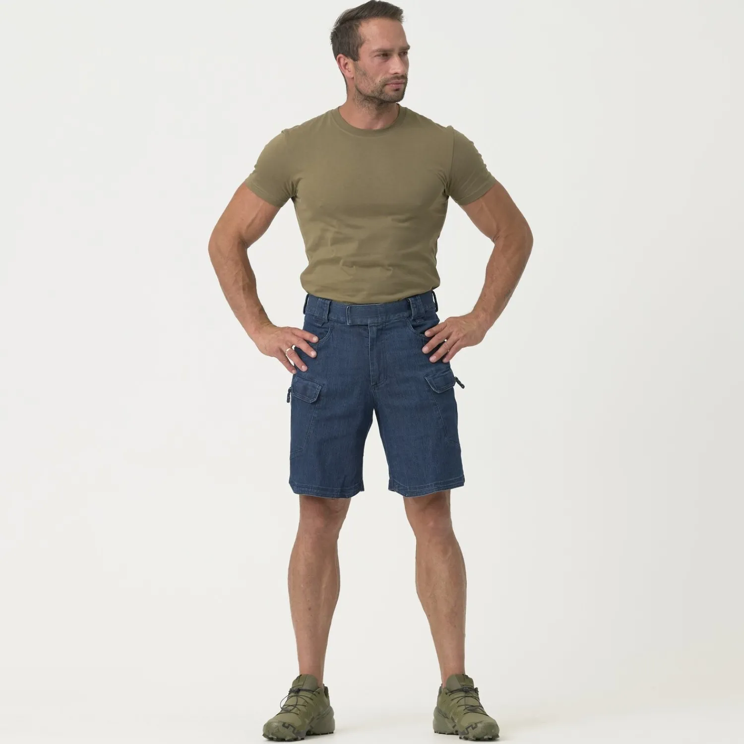 Best Spodnie UTS® (Urban Tactical Shorts®) 8.5"® - Denim Stretch Spodnie I Szorty