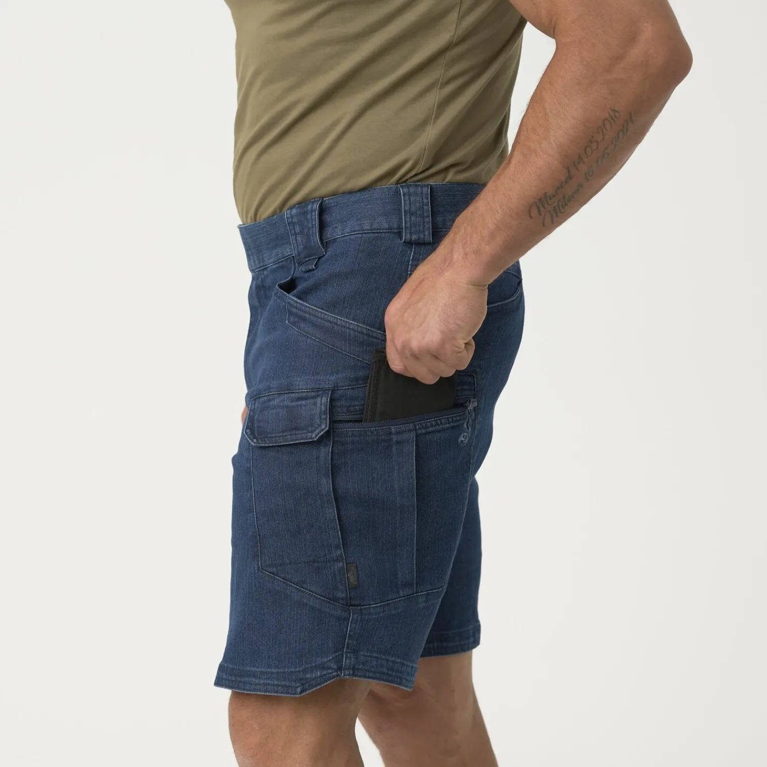Best Spodnie UTS® (Urban Tactical Shorts®) 8.5"® - Denim Stretch Spodnie I Szorty
