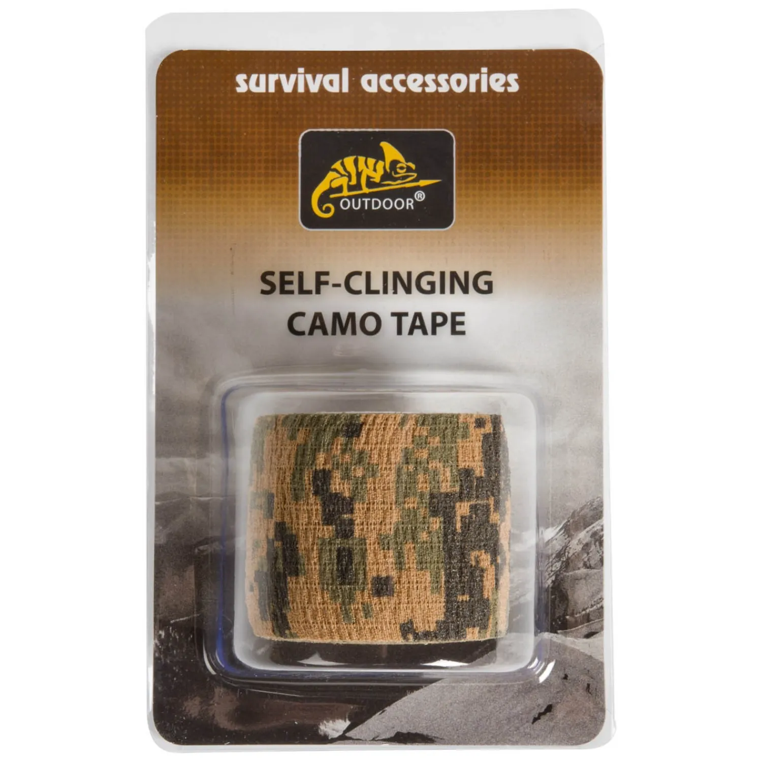 Discount Taśma Maskująca Samoprzyczepna Akcesoria Survivalowe