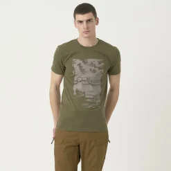 New T-Shirt (Adventure Is Out There) Koszule I Koszulki
