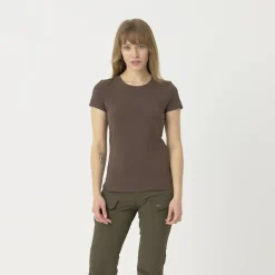 Discount T-shirt Damski Slim Organic Koszule I Koszulki|Dla Kobiet