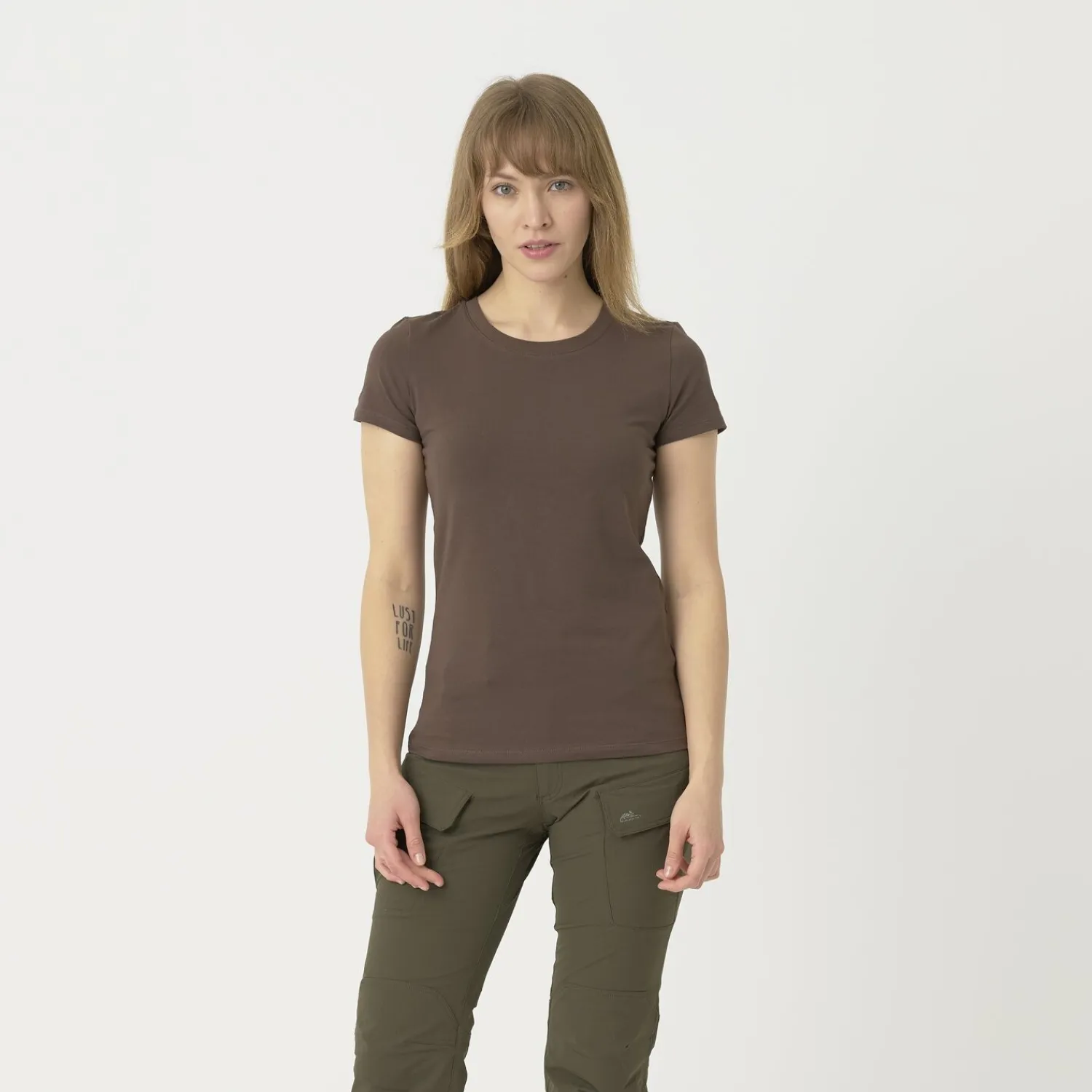 Discount T-shirt Damski Slim Organic Koszule I Koszulki|Dla Kobiet