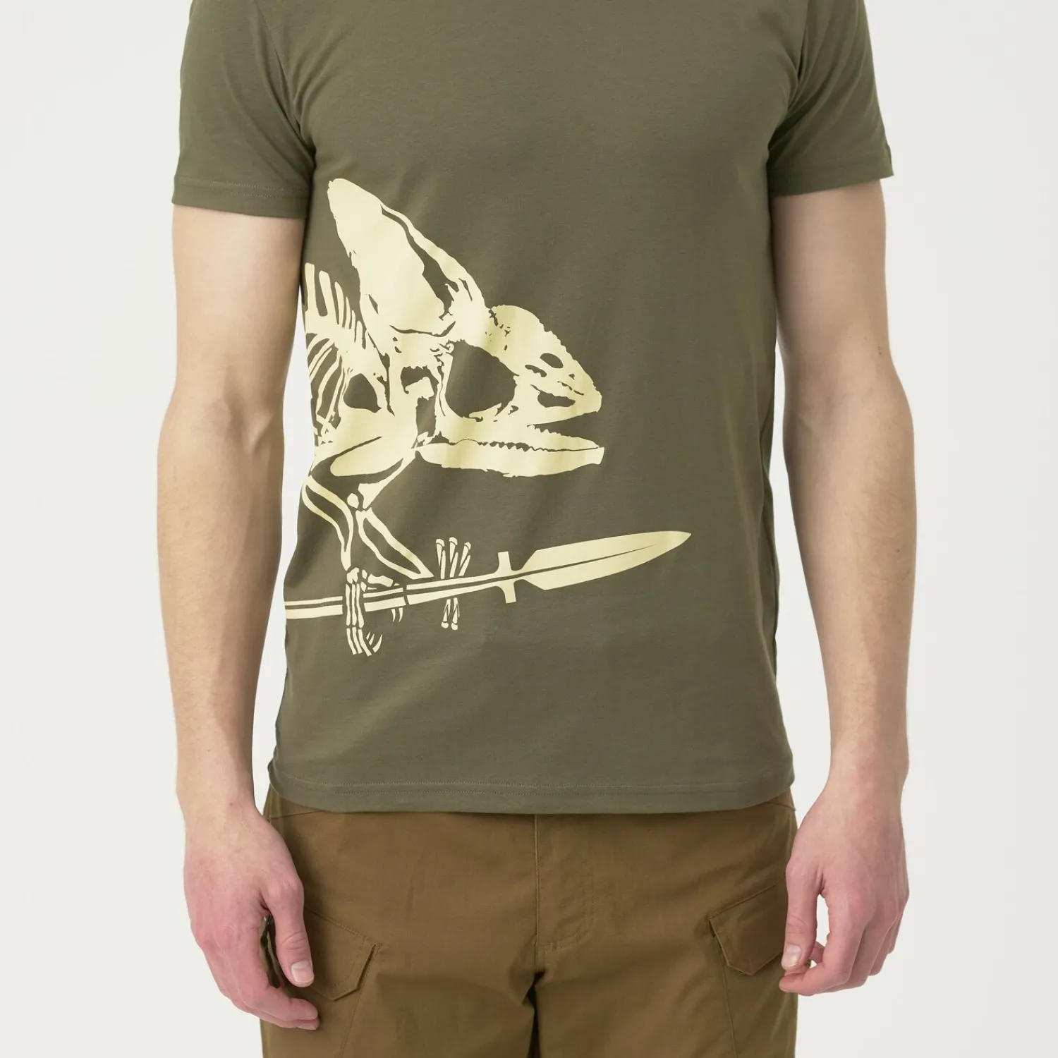 Clearance T-Shirt (Full Body Skeleton) Koszule I Koszulki