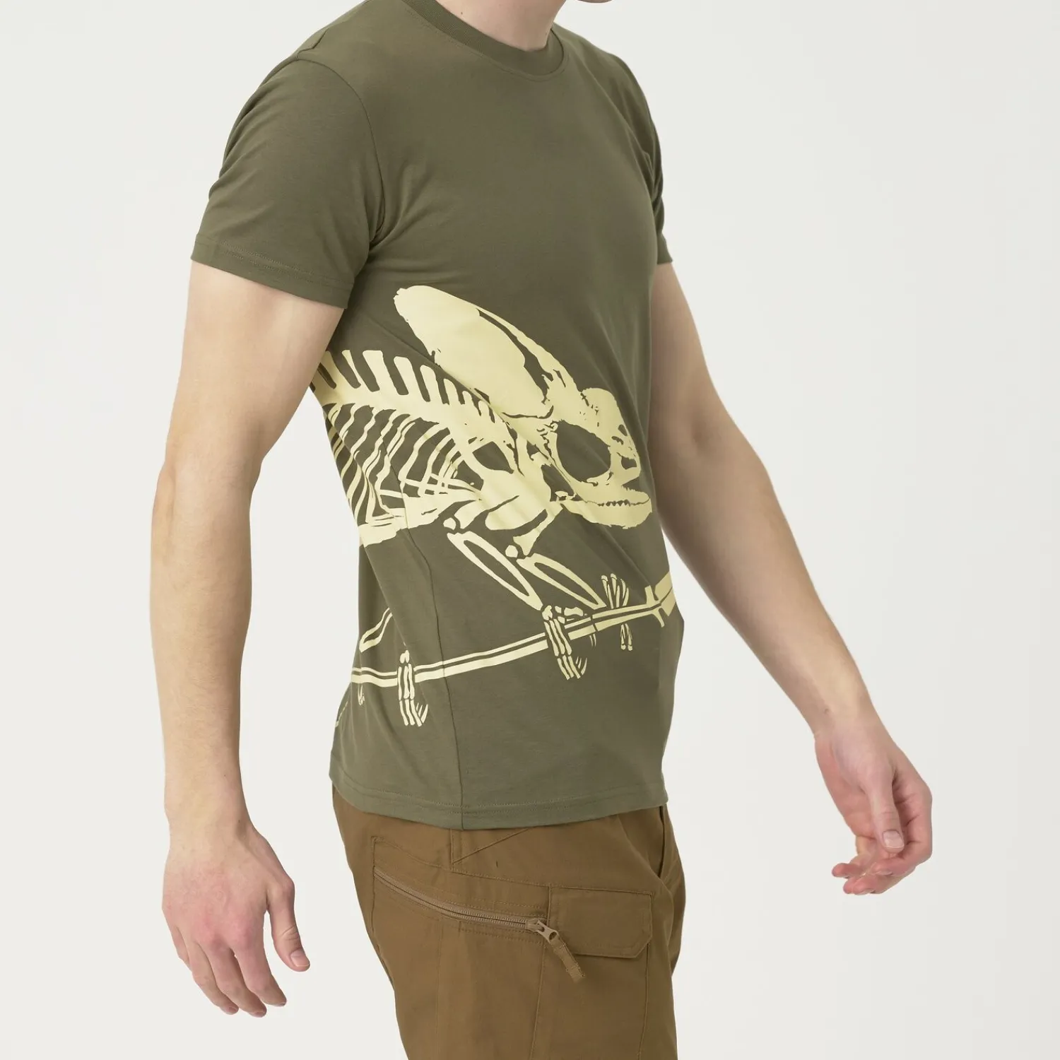 Clearance T-Shirt (Full Body Skeleton) Koszule I Koszulki