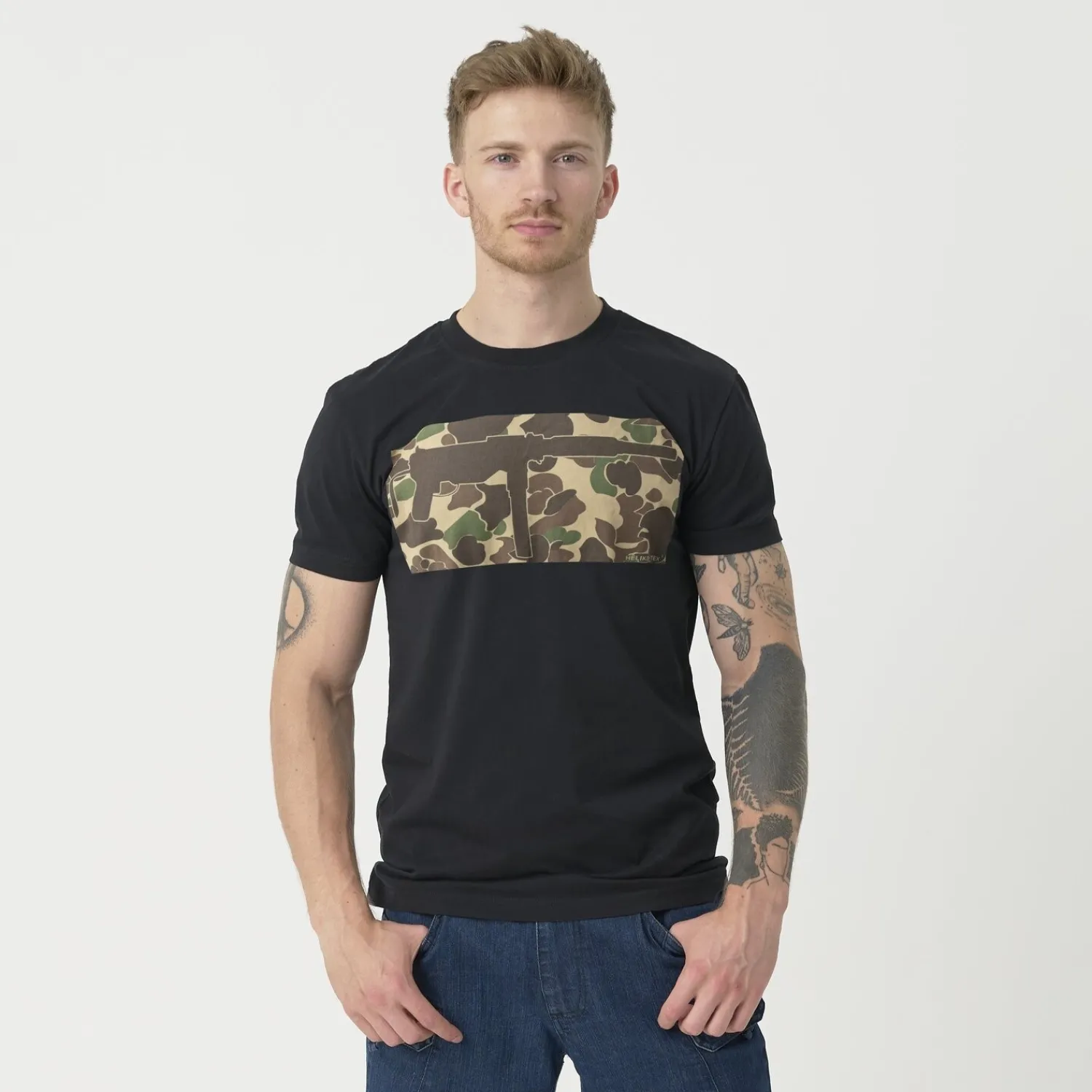 Clearance T-shirt (Grease Gun) Koszule I Koszulki