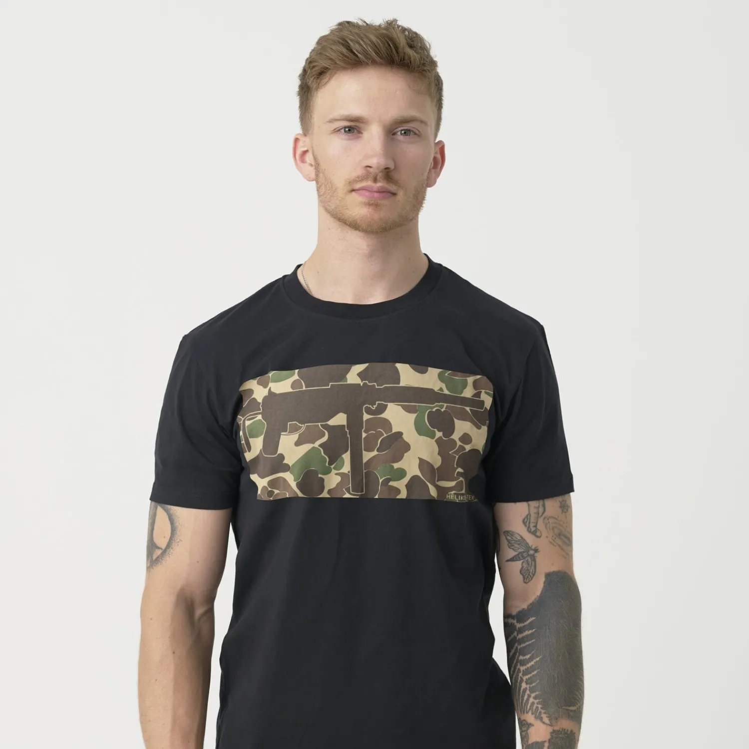 Clearance T-shirt (Grease Gun) Koszule I Koszulki