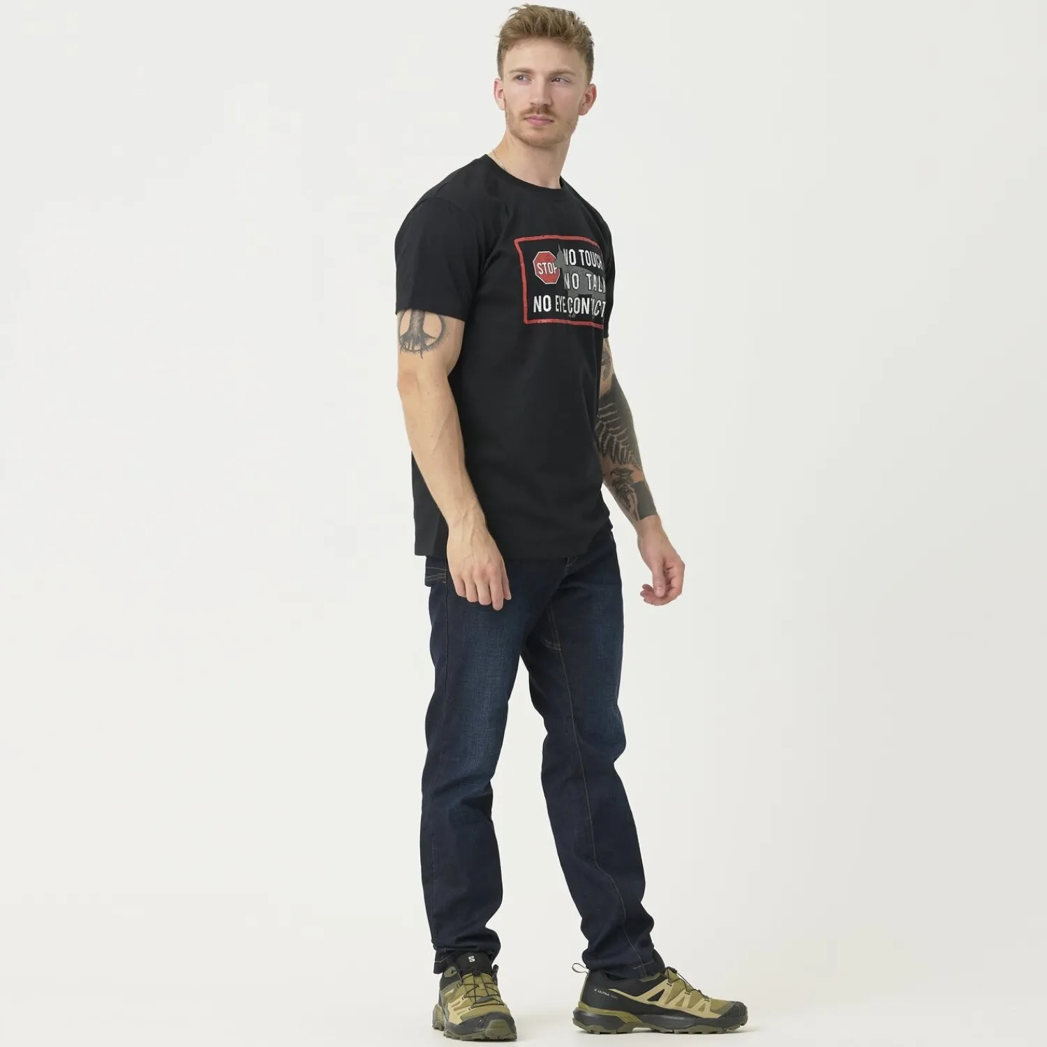 Hot T-Shirt (K9 - No Touch) Koszule I Koszulki