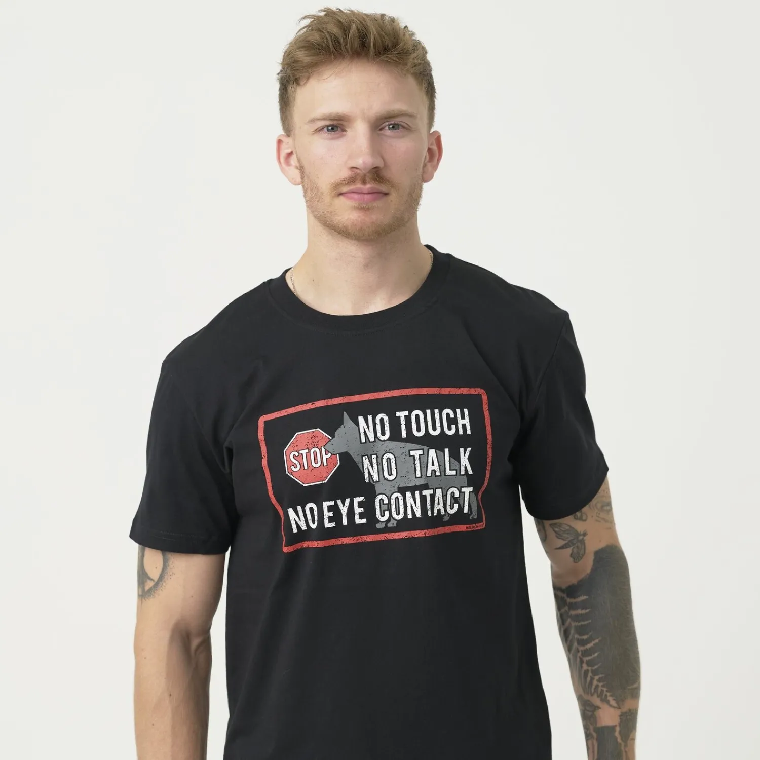 Hot T-Shirt (K9 - No Touch) Koszule I Koszulki