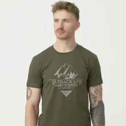 Online T-Shirt (Outback Life) Koszule I Koszulki