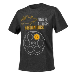 Online T-Shirt (Travel Advice: Russian Luck) Koszule I Koszulki