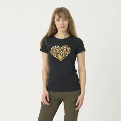 Outlet WOMEN'S T-Shirt (Chameleon Heart) Dla Kobiet|Koszule I Koszulki