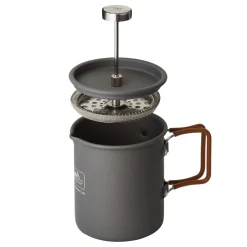 Outlet Zaparzacz Kubek CAMP French Press Akcesoria Survivalowe