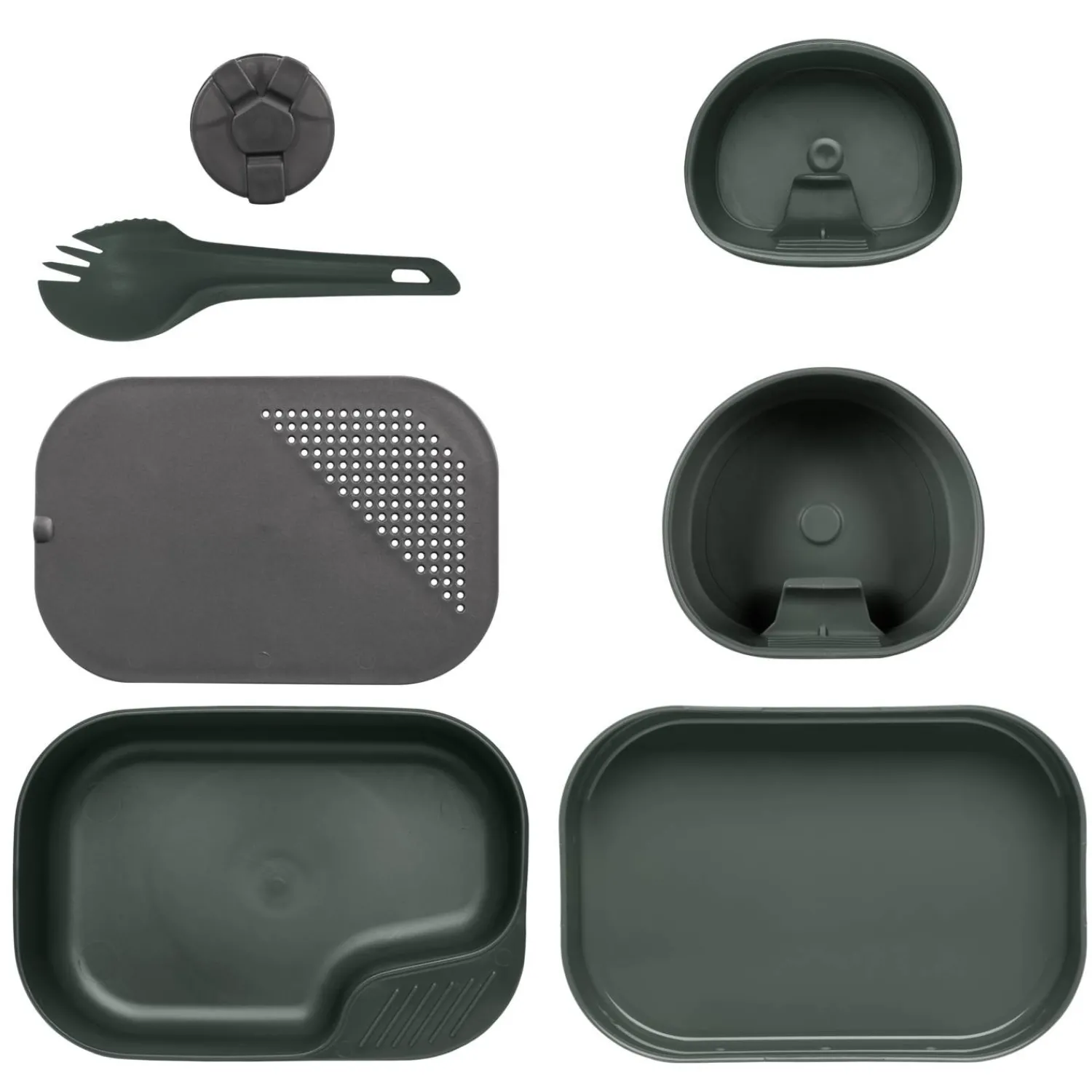 New Zestaw CAMP-A-BOX® Complete Akcesoria Wildo®|Akcesoria Survivalowe